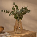 Veneto 26cm Glass Vase - Champagne - Laura James