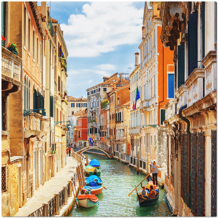 Venice II Laminated Scenic Placemat