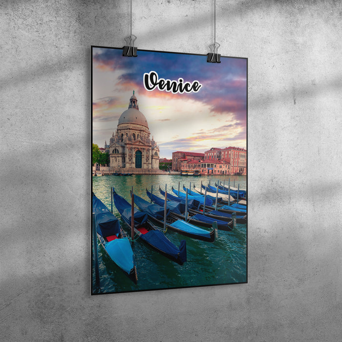 Venice Poster 20" x 30"