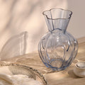 Verona_25cm_Glass_Vase_Cornflower_Blue-1 - Laura James