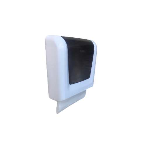 Flosoft tissue dispenser Stainless steel dimensions specs