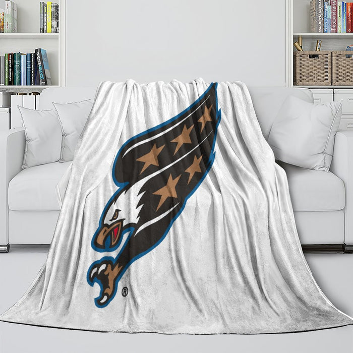 Washington Capitals Blanket Flannel Throw Kids Room Decoration