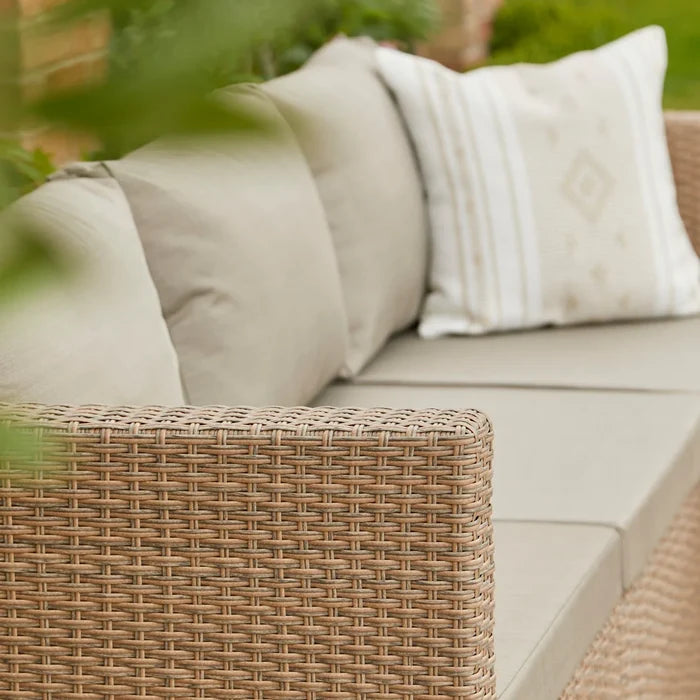 Weston Set of Cushion Covers - Natural Brown