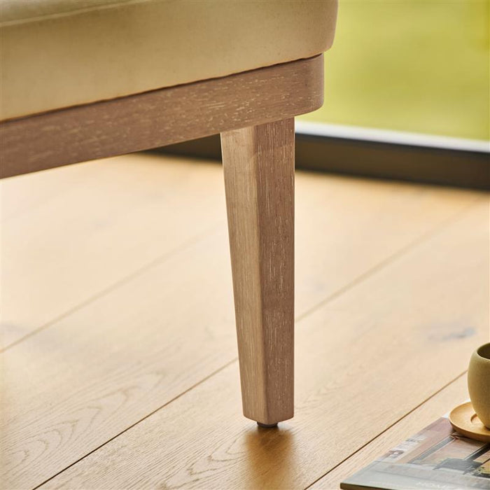Willow Classic Oak Accent Chair - Laura James
