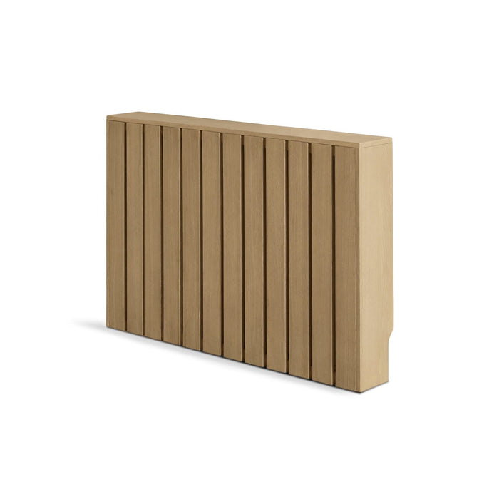 Willow Medium Radiator Cover in Pale Oak - Laura James