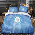 Winnipeg Jets Bedding Set Quilt Duvet Cover Without Filler