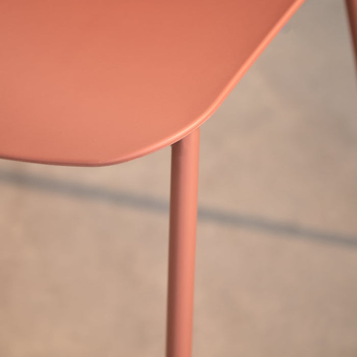Wren Dining Chair - Set of 2 - Burnt Orange - Laura James
