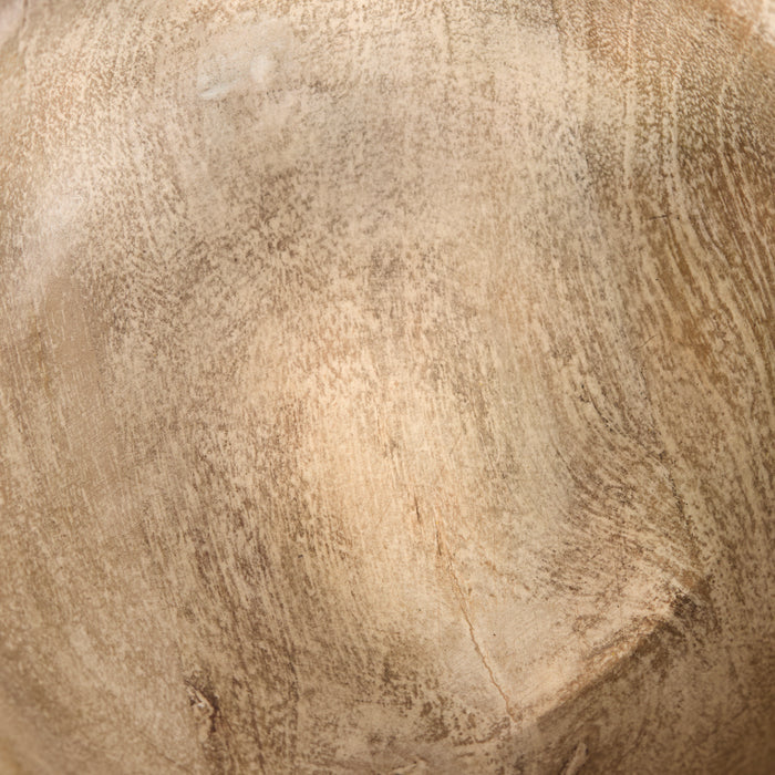 Yattendon 25cm Bowl - Chalked Mango Wood - Laura James