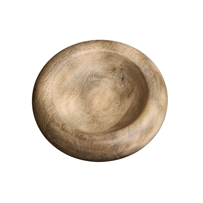 Yattendon 25cm Bowl - Chalked Mango Wood - Laura James