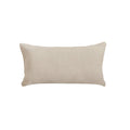 Yelden 35x55cm Scatter Cushion Cover - Light Beige Boucle - Laura James