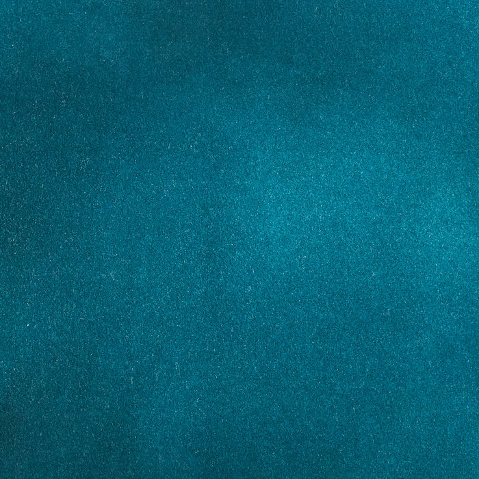 Yelden 50x50cm Scatter Cushion Cover - Deep Teal Velvet - Laura James