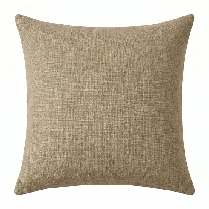 Yelden 50x50cm Scatter Cushion Cover - Mink Taupe - Laura James