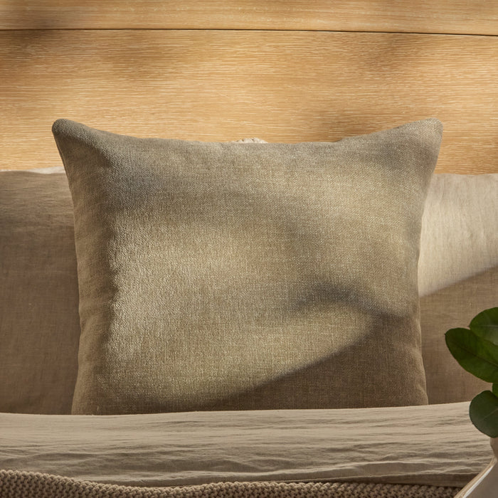 Yelden 50x50cm Scatter Cushion Cover - Mink Taupe - Laura James