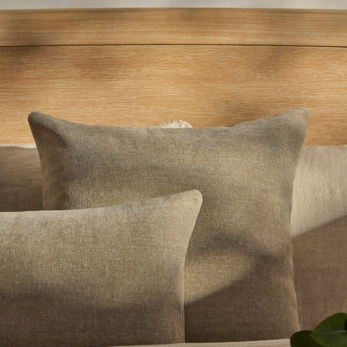Yelden 50x50cm Scatter Cushion Cover - Mink Taupe - Laura James