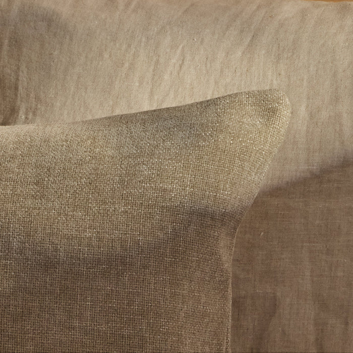 Yelden 50x50cm Scatter Cushion Cover - Mink Taupe - Laura James