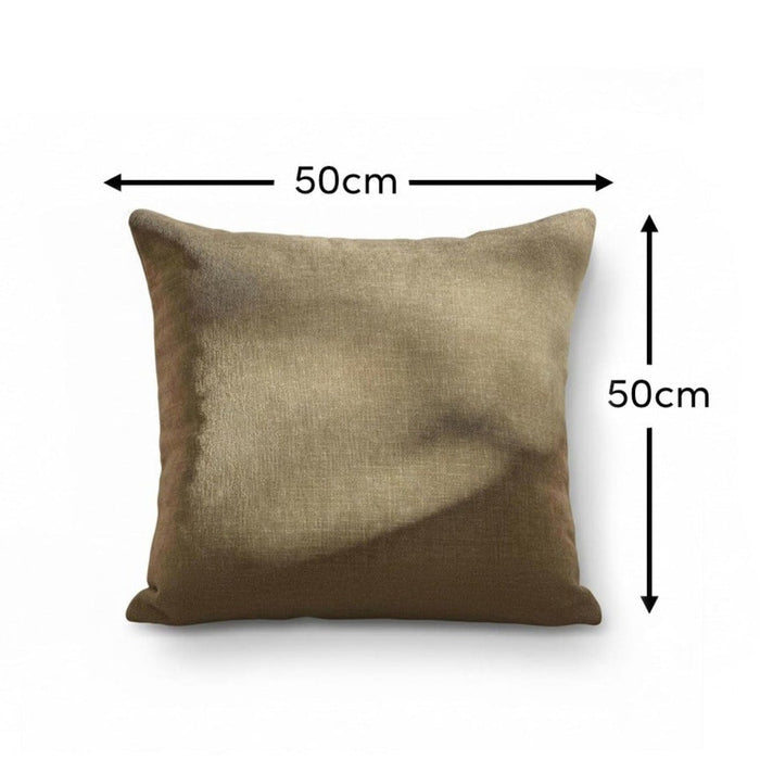 Yelden 50x50cm Scatter Cushion Cover - Mink Taupe - Laura James