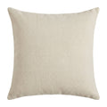 Yelden 50x50cm Scatter Cushion Cover - Oyster White - Laura James