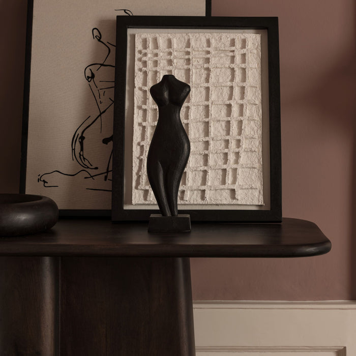 Zennor 36cm Figure Ornament - Brushed Bronze - Laura James