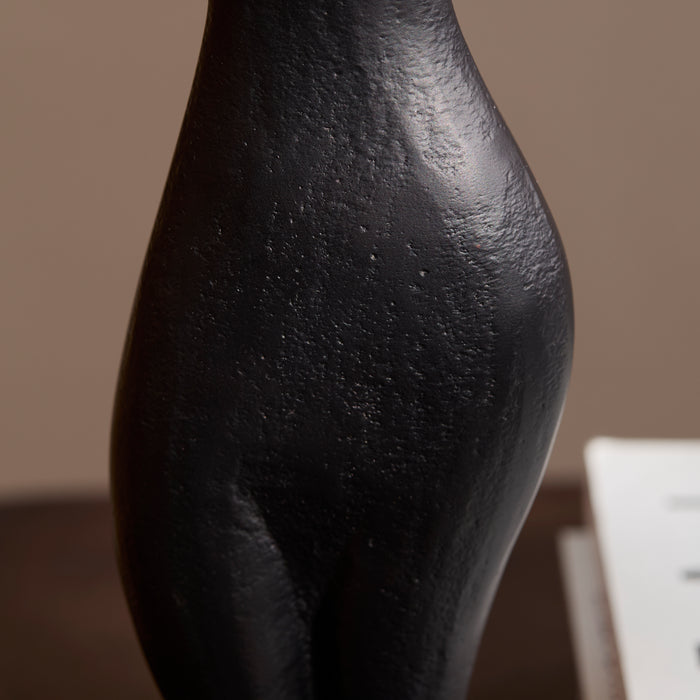 Zennor 36cm Figure Ornament - Brushed Bronze - Laura James