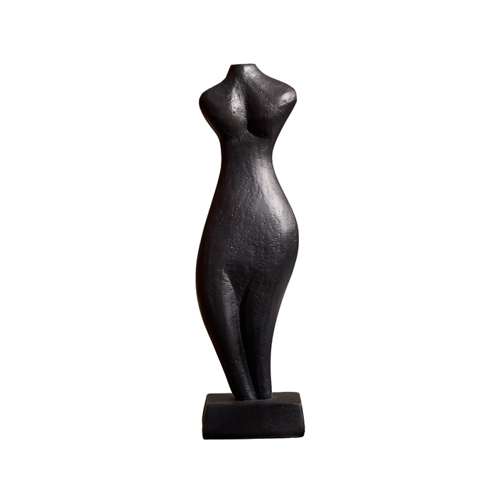Zennor 36cm Figure Ornament - Brushed Bronze - Laura James